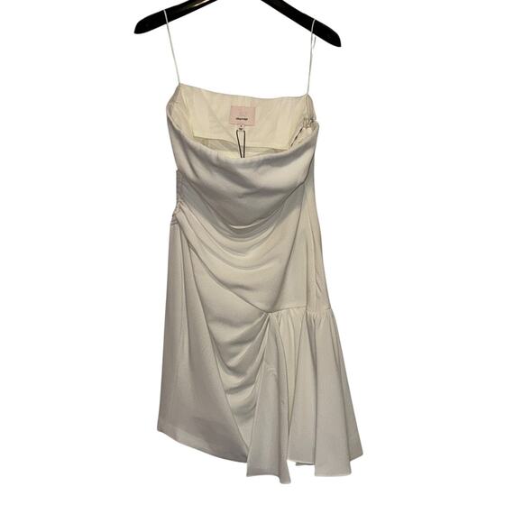 NEW NWT Cinq A Sept Ella Mini Dress Strapless Size 8 - Picture 5 of 12